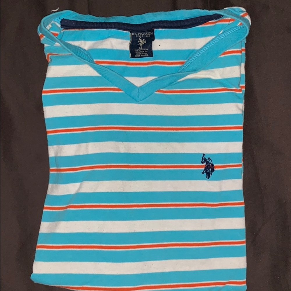 Polo V neck